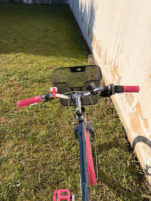 Bicicleta Infantil BTWIN com Cesta