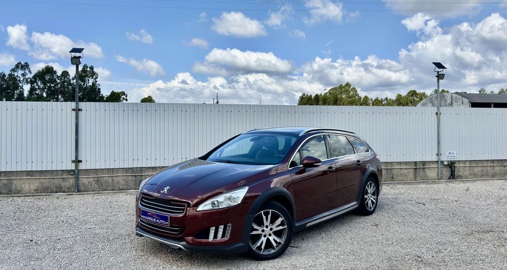 Peugeot 508 RXH BlueHDi 180 EAT6 Stop&Start