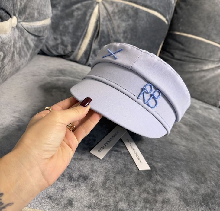 Голубая кепка кепи ruslan baginskiy