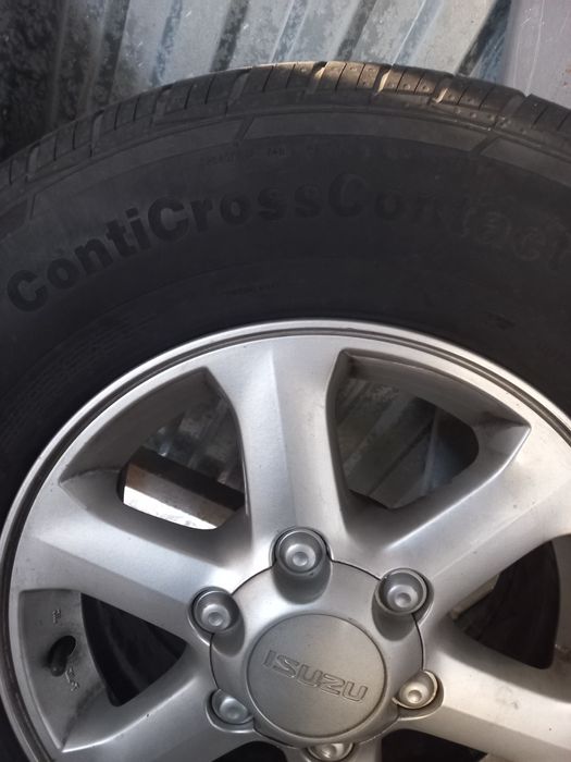 Диски з резиною Continental