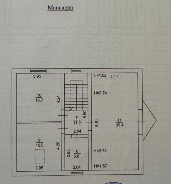 Продаж будинку з ремонтом до центру Києва 15 хв., початок Вишгороду