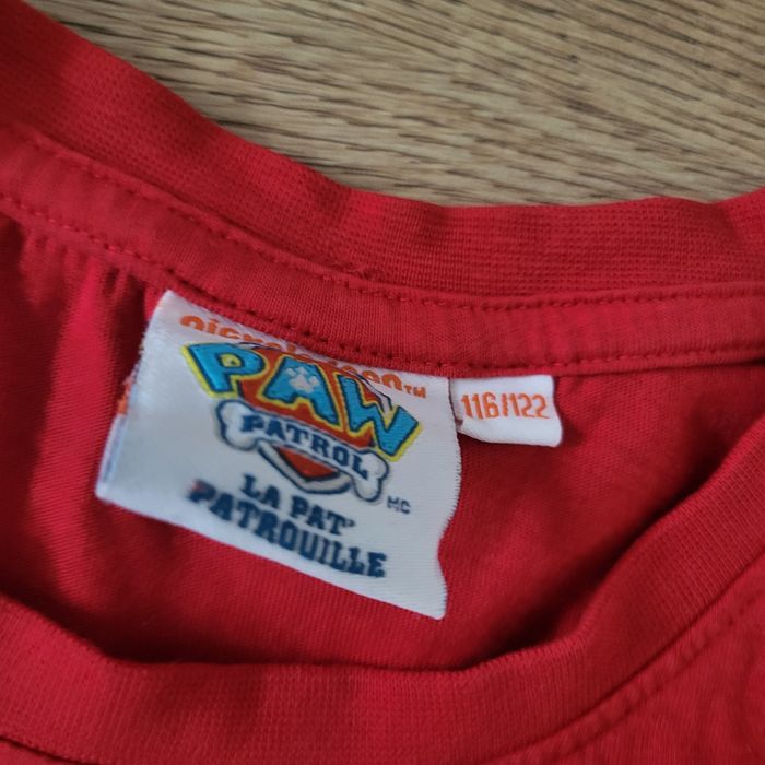 Bluzka chłopięca r.116/122 Psi Patrol Nickelodeon