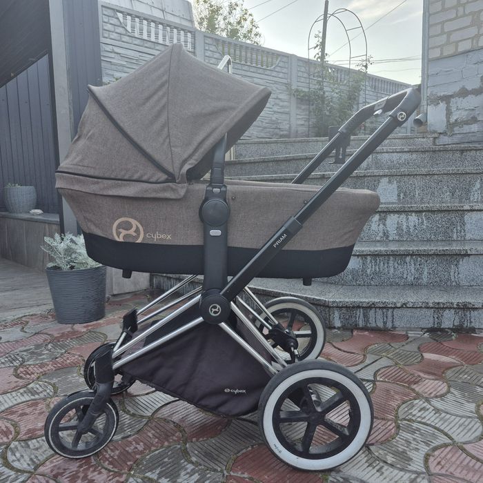 Дитяча коляска Cybex Priam Platinum 2 in 1