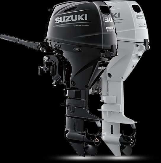 Suzuki DF30ATHL - rumpel, ładowanie, rozruch elektryczny, trym el