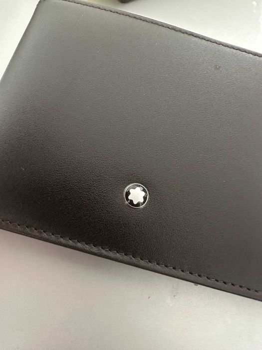 Carteira Montblanc Meisterstück Wallet 6cc (referência 14541)