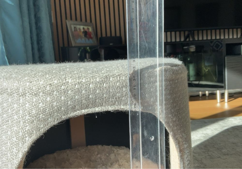 Casinha para gatos - elevado e robusto