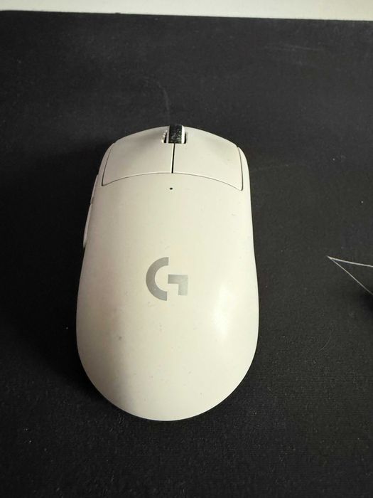 Mysz Logitech G PRO X Superlight 2 Lightspeed biała