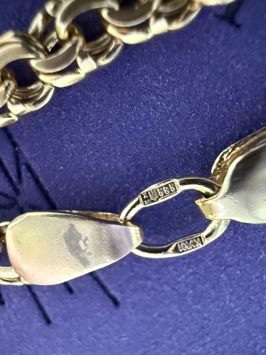 Золотая цепочка 55см