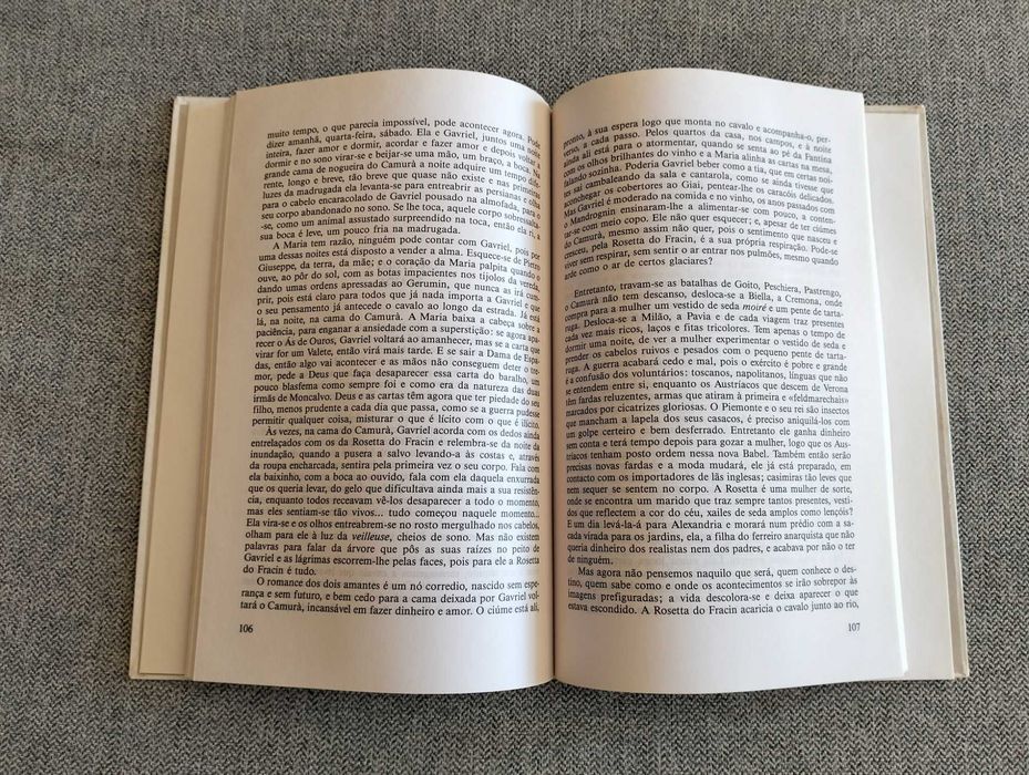 Livro "As estradas de pó" de Rosetta Loy