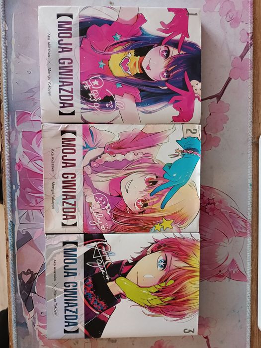 Moja gwiazda tom 1-3 manga