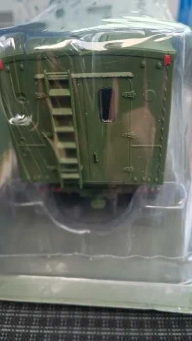 RABA H18.188-6,6 (КамАЗ 5320) армейский кунг  - ДеАгостини, (Польша)