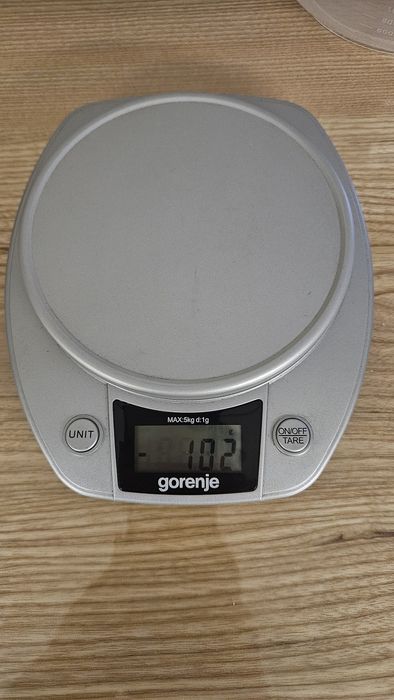 Ваги кухонні GORENJE KT 05 NS