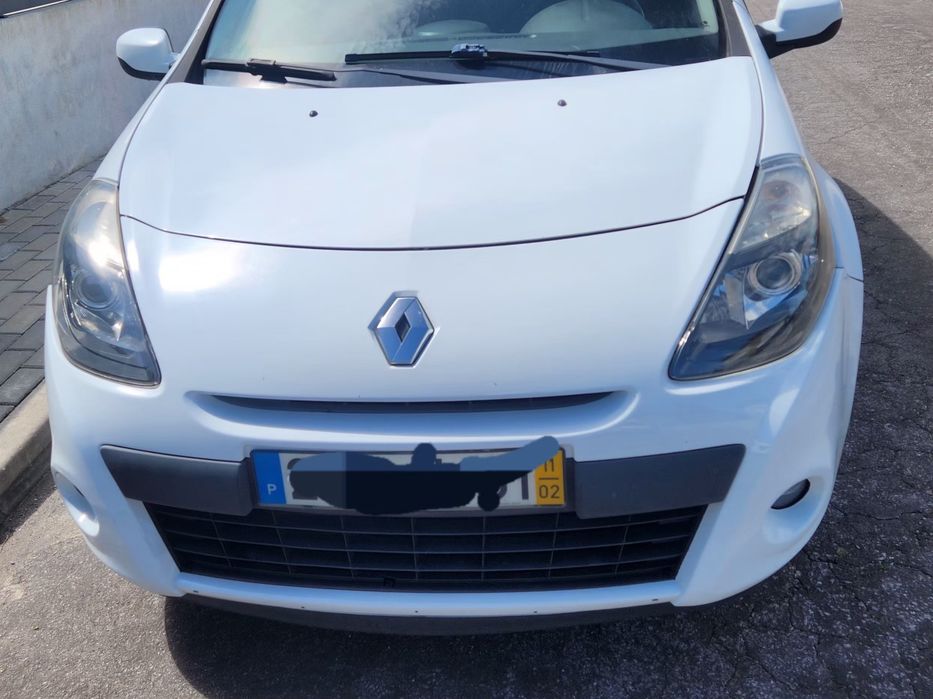 Renault clio 1.5 cdi comercial