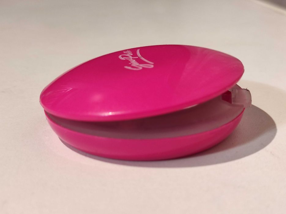 Дзеркало складане в сумочку,двостороннє з LED-підсвіткою,Gino Pollo