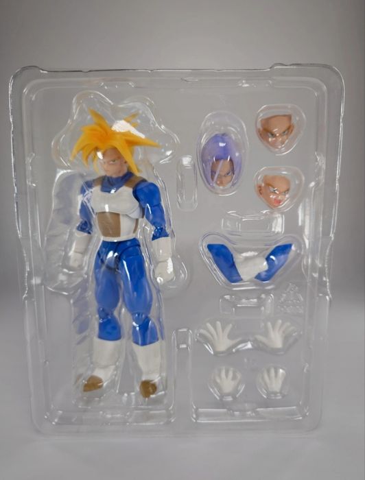 Figurka Dragon Ball Bandai S.H Figuarts Trunks Armor