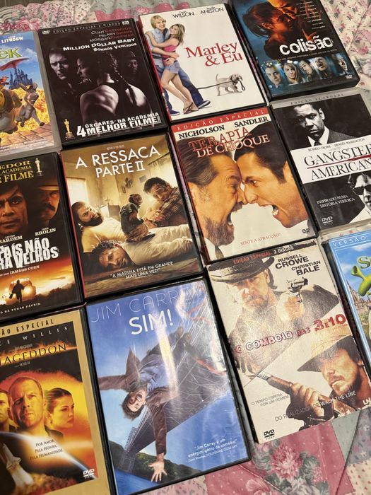 Filmes DVD Originais