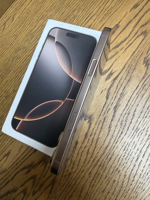 IPhone 16 Pro Мax 512гб стан 10/10 батарея 90%