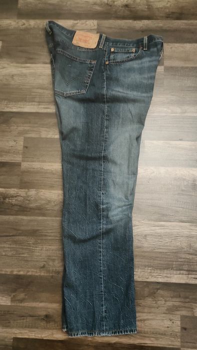 klasyczne spodnie LEVI'S 501 38/36