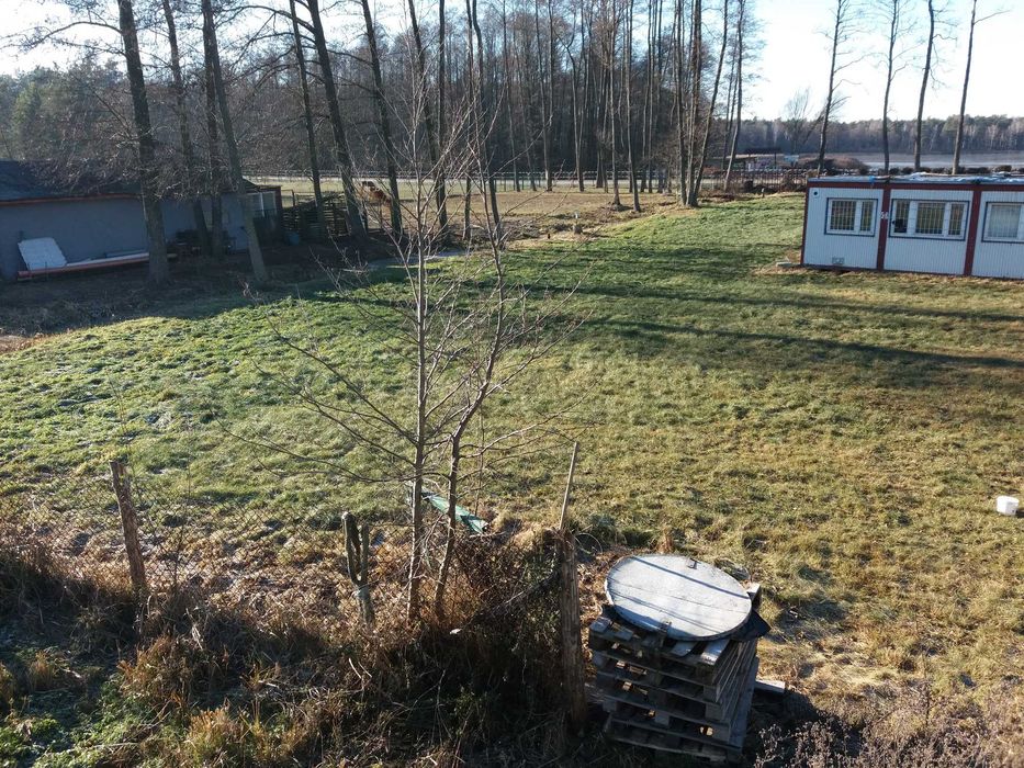 Działka rekreacyjna nad Jeziorem Białym Okuninka