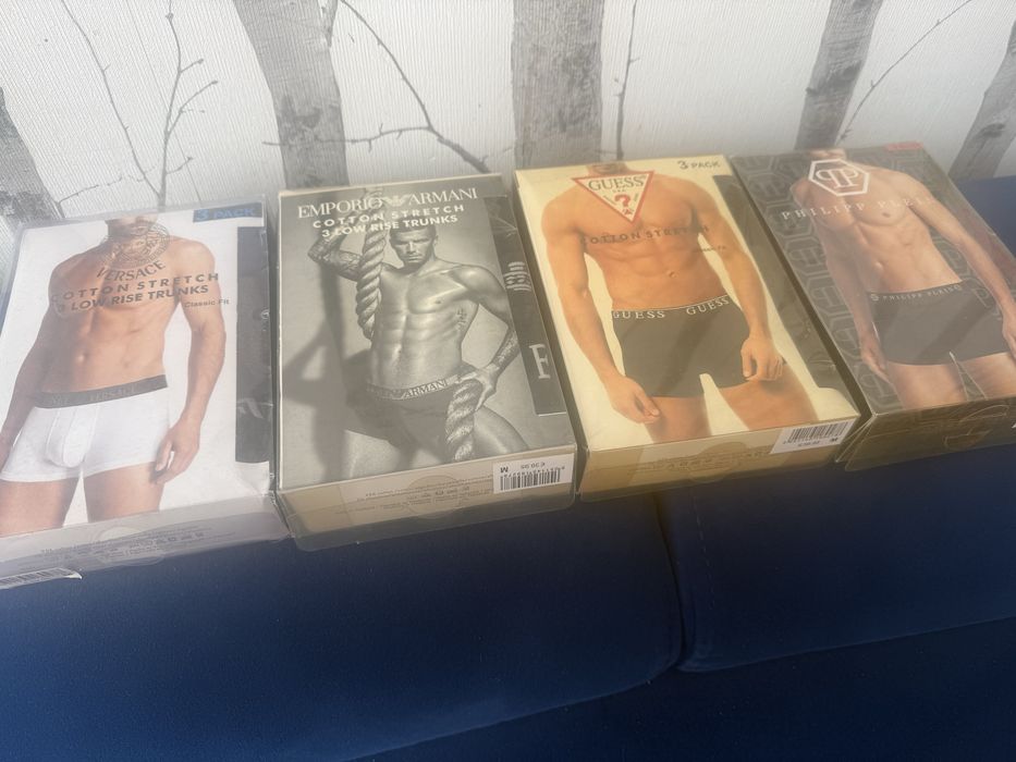 Bokserki meskie rozmiar M