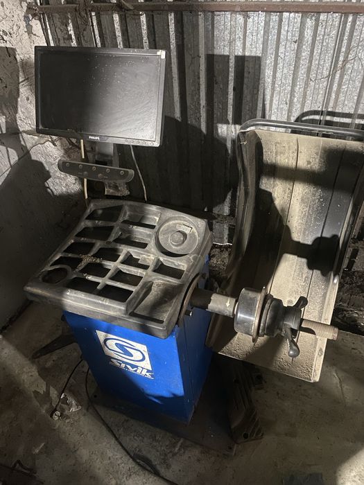 Шиномонтажний станок MASTER STD-2023 + балансувальний станок SIVIK