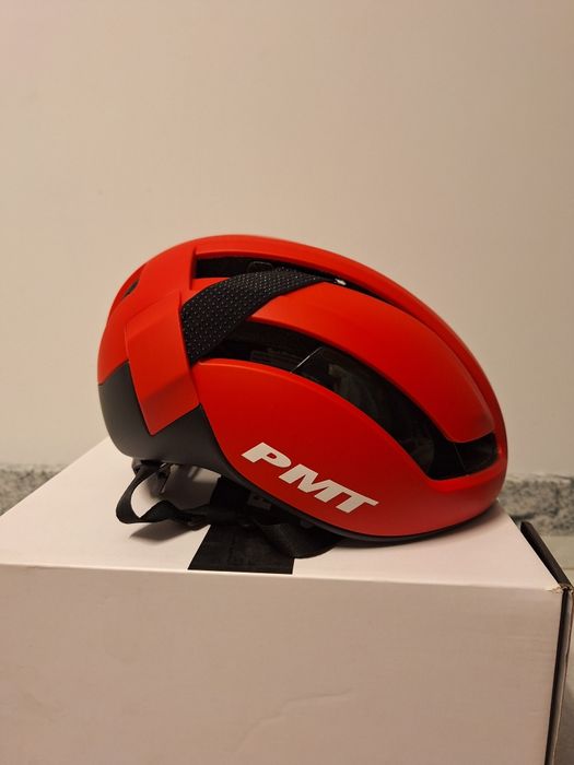 Nowy Kask Rowerowy PMT