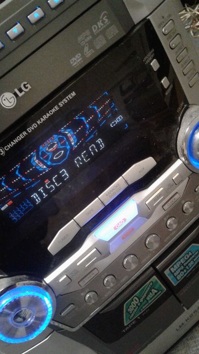 LG Музыкальный центр LM-K2545Х Без акустики 120 W