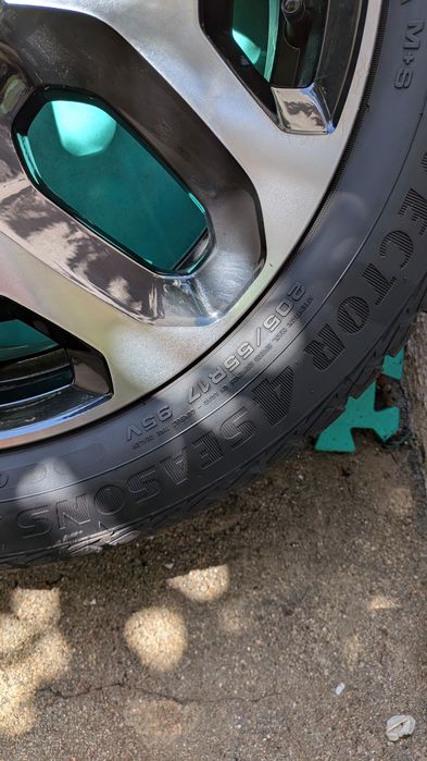 Conjunto Jante/Pneu Renault Captur