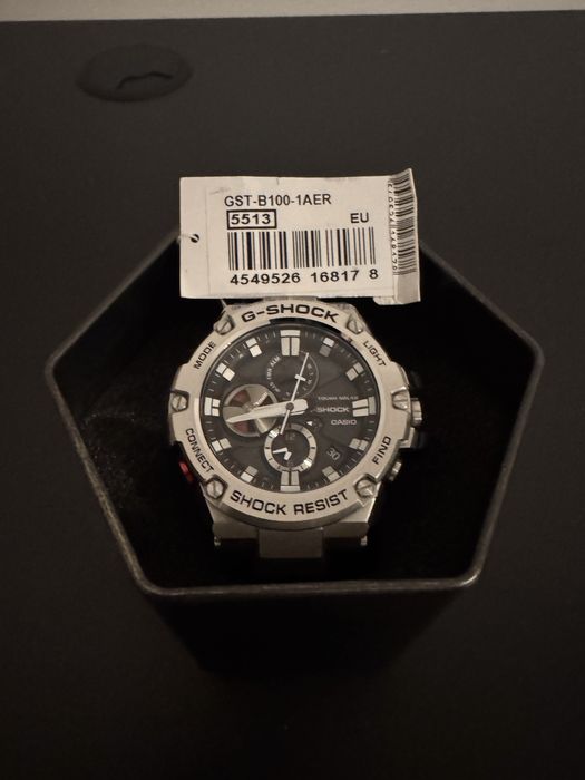 Zegarek G-Shock GST-B100-1AER GWARANCJA