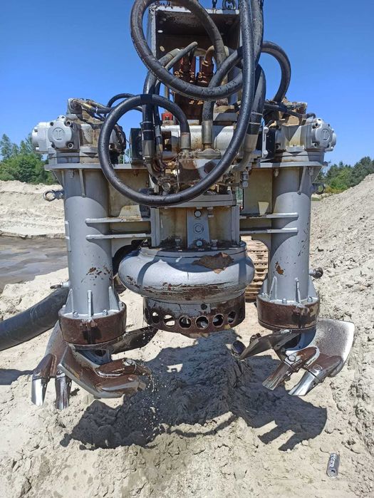 Pompa Hydrauliczna HY85  – DRAGFLOW REFULER