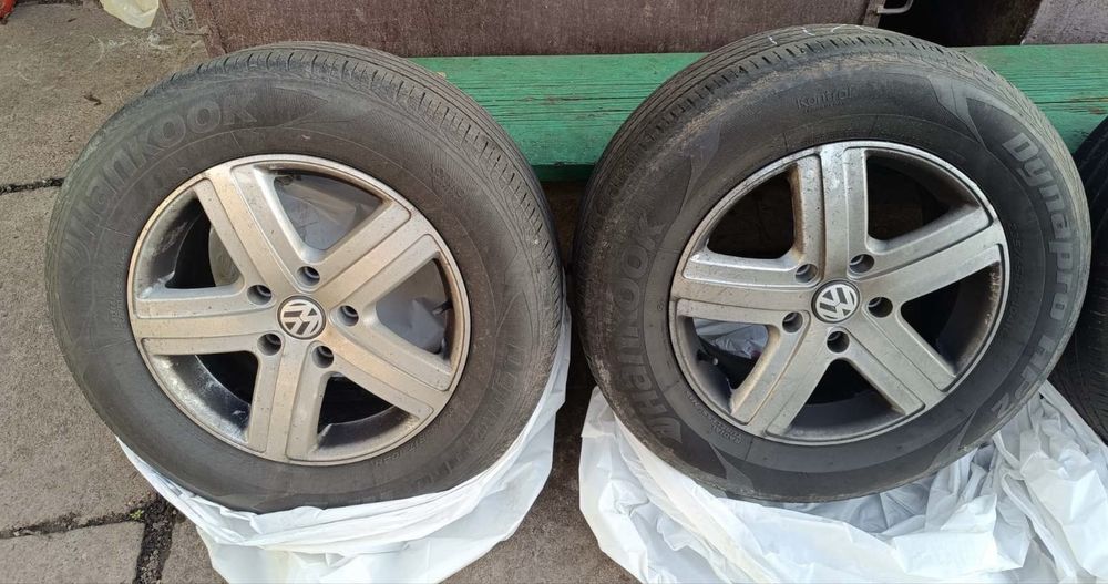 Диски+шини Туарег