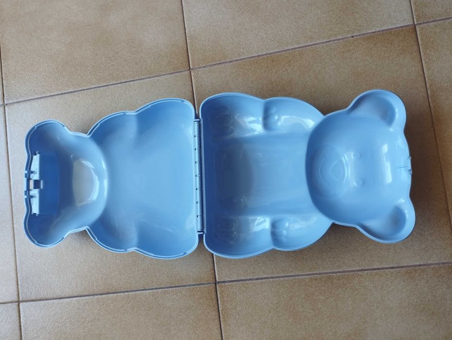 Lancheira rígida criança - Tommy Teddy