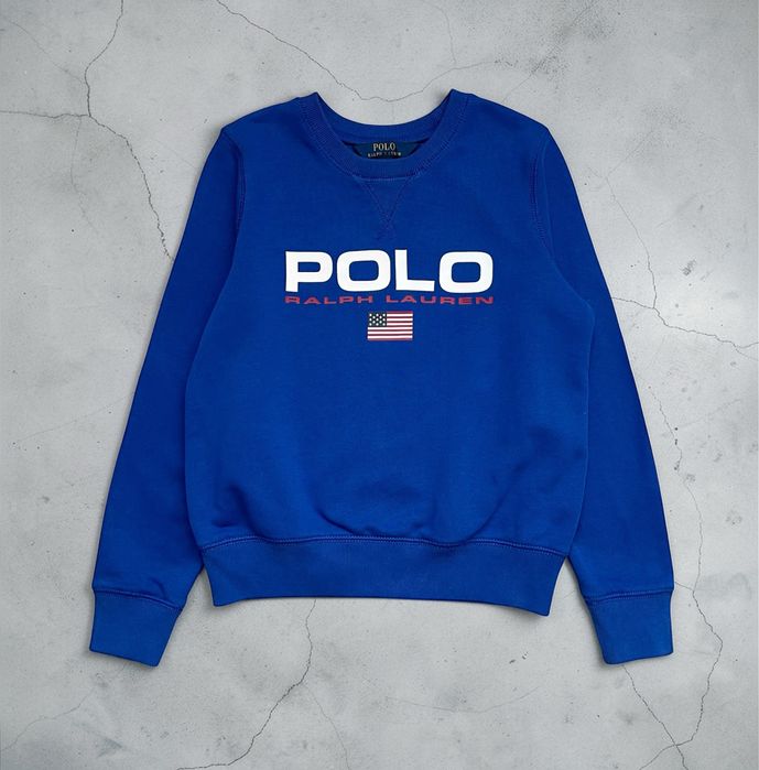 Світшот джемпер кофта POLO RALPH LAUREN оригінал 8/10 років