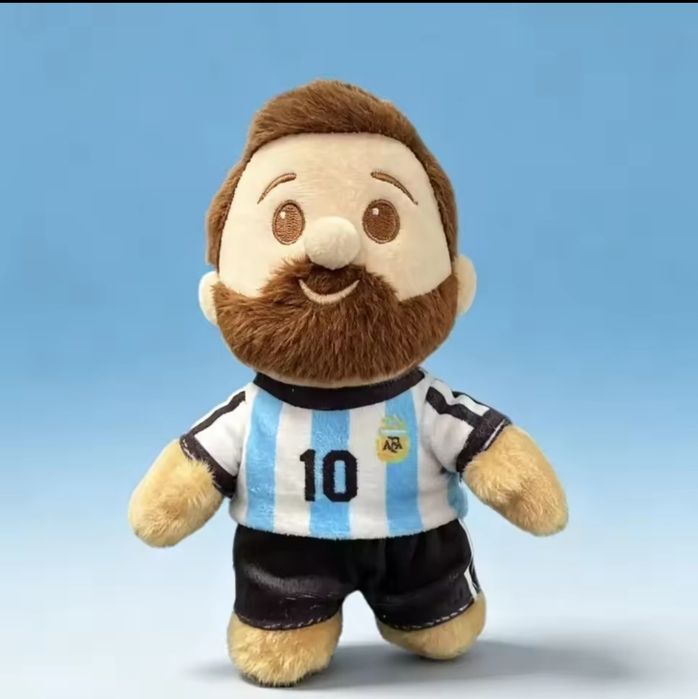 Мягкая игрушка 18 см Лионель Месси Messi Месі