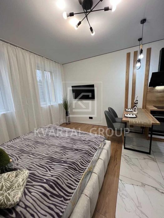 Без комісії. Нова студія з ремонтом. ЖК Молодість