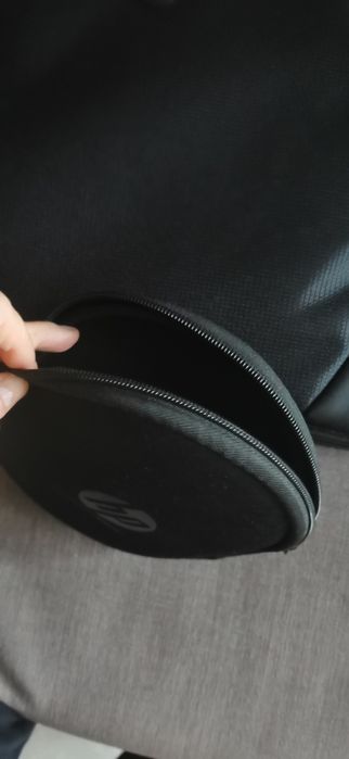 Mala para portátil + bolsa auriculares HP