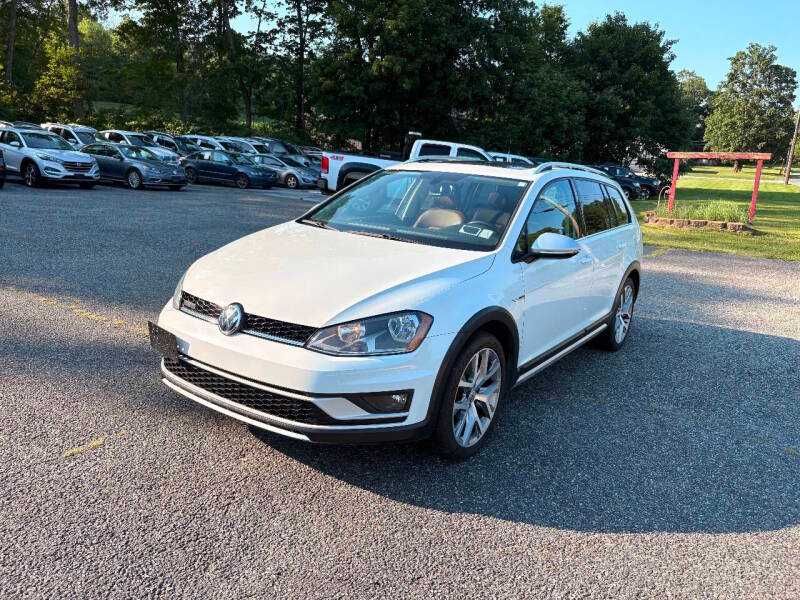 2017 Volkswagen Golf Alltrack TSI S 4Motion