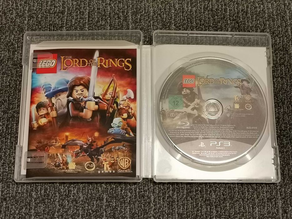 PlayStation 3 LEGO The Lord of the Rings