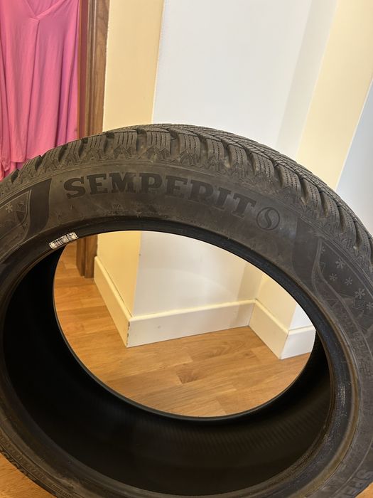 Opona zimowa semperit speed grip5 jak nowe 4 szt 205/55/19