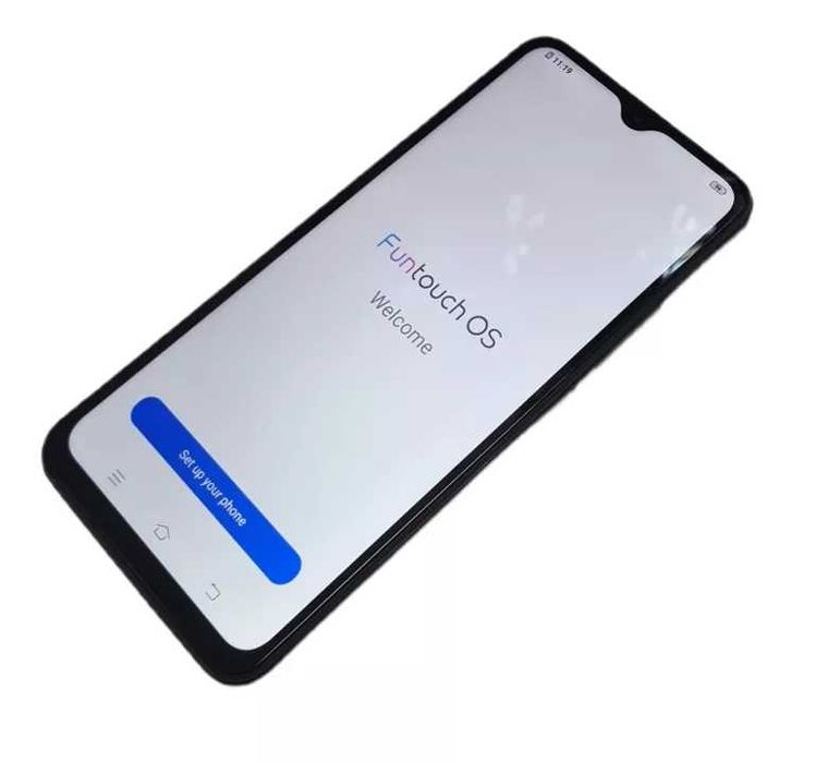 telefon vivo Y19 6GB/128GB BLACK komplet igła