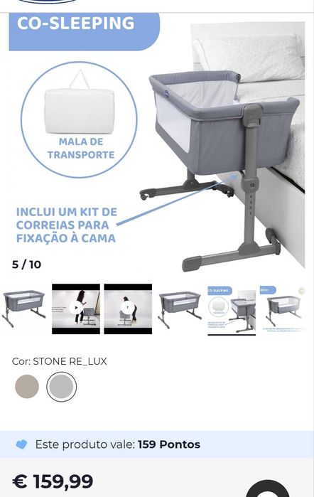 Berço next to me essencial