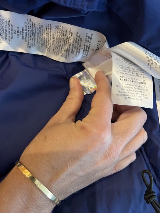 Gucci the north face