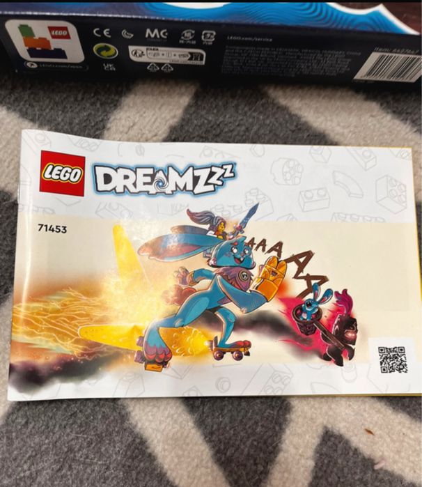 Lego 71453 krolik dreamzzzz