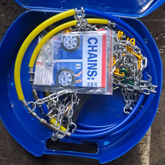 Ланцюги зимові  противоковзання