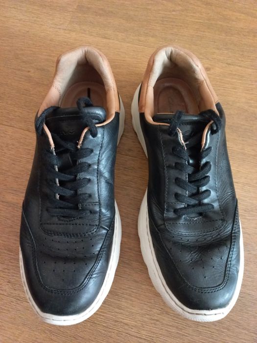 Туфлі шкіряні clarks 40р Бангладеш