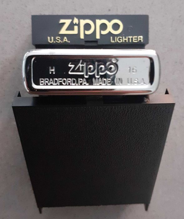 Isqueiro Original ZIPPO H 16 (Novo)