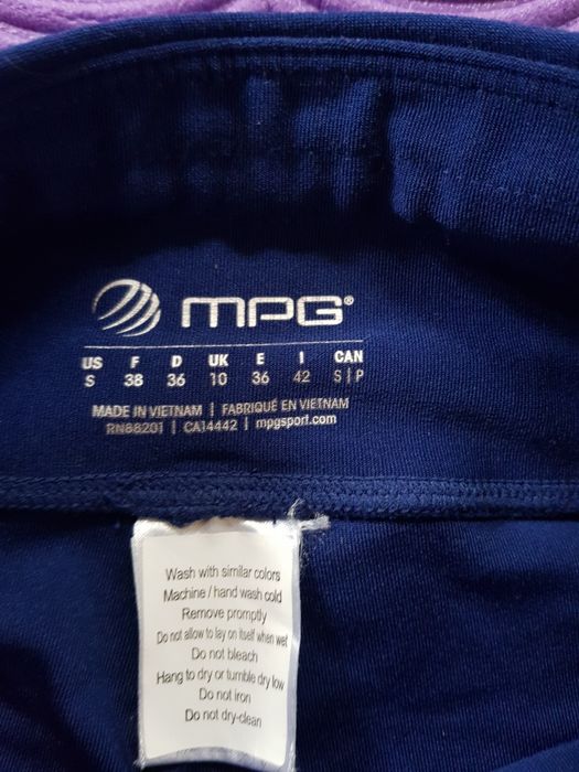 Legginsy sportowe/fitness z Tk Maxx rozmiar 36 jak nowe