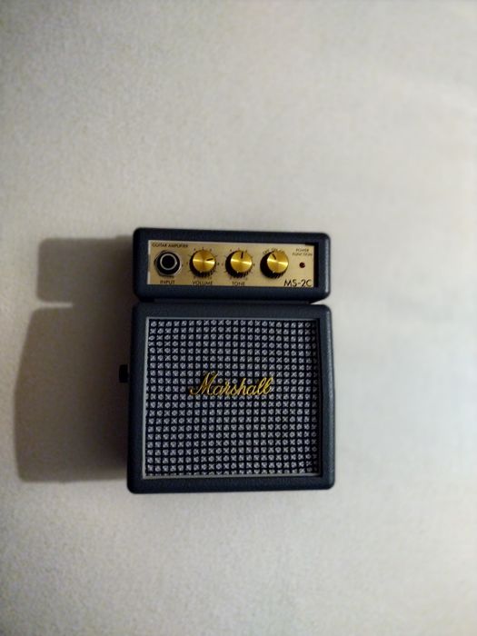 Amplificador Marshall guitarra elétrica MS 2C novo