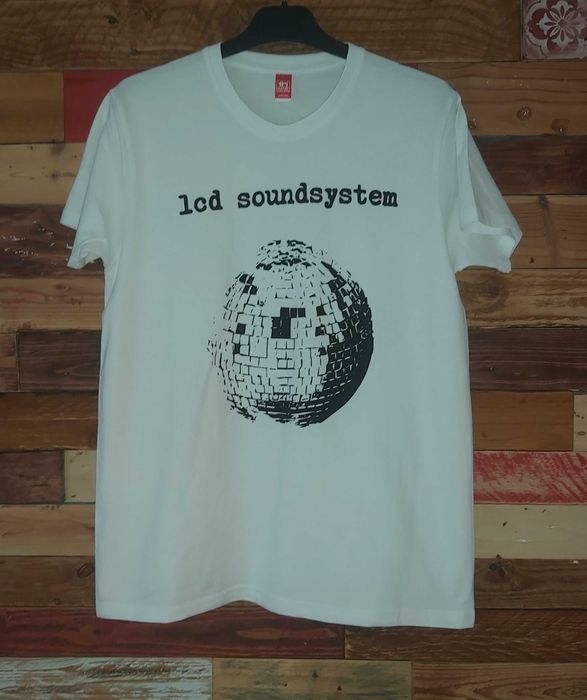 LCD Soundsystem / Daft Punk / Basement Jaxx / David Guetta - T-shirt