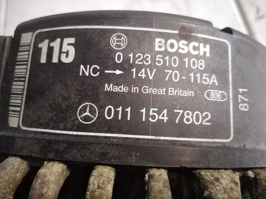 Alternador Mercedes C220 2.0 Cdi de 1995